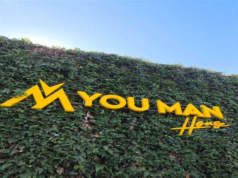 You Man House – Letras 3D